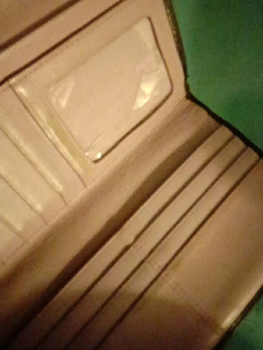 #9 Coach Madison Dotted C  Canvas Continental Wallet PROJECT - Picture 9 of 9